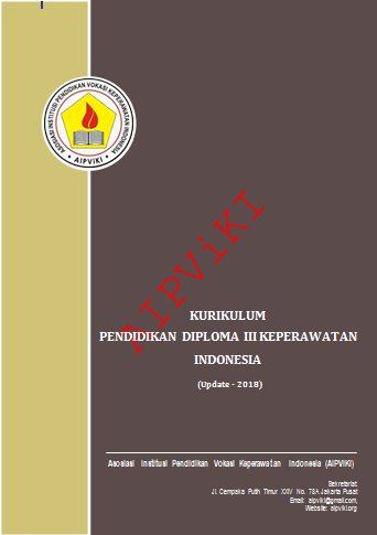 KURIKULUM PENDIDIKAN DIPLOMA III KEPERAWATAN INDONESIA