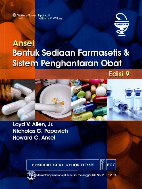 Ansel Bentuk Sediaan Farmasetis & Sistem Penghantaran Obat (2022)