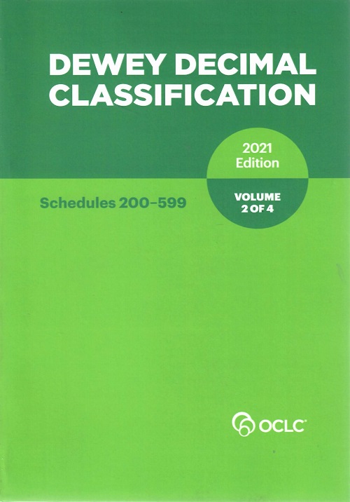 Dewey Decimal Classification Volume 2 of 4 (2022)