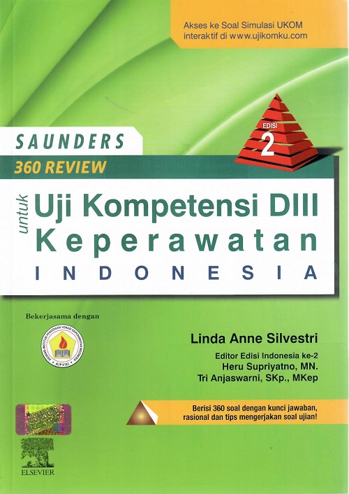 Saunders 360 Review Untuk Uji Kompetensi D III Keperawatan Indonesia (2022)