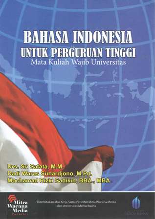 Bahasa Indonesia Untuk Perguruan Tinggi (TA 2022)