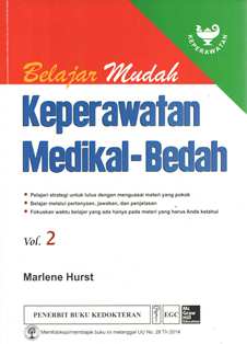 Belajar Mudah Keperawatan Medikal Bedah Vol. 2 (TA 2022)
