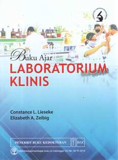 Buku Ajar : Laboratorium Klinis (TA 2022)