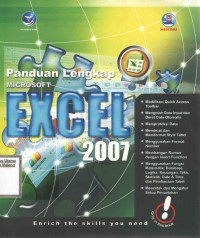 Panduan Lengkap Microsoft EXCEL 2007