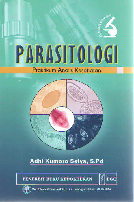Parasitologi : Praktikum Analis Kesehatan (TA 2020)