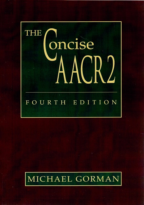THE CONCISE AACR2 Fourth Edition