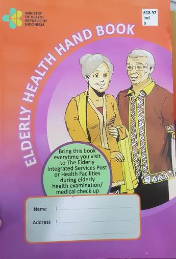 ELDERLY HEALTH HAND BOOK