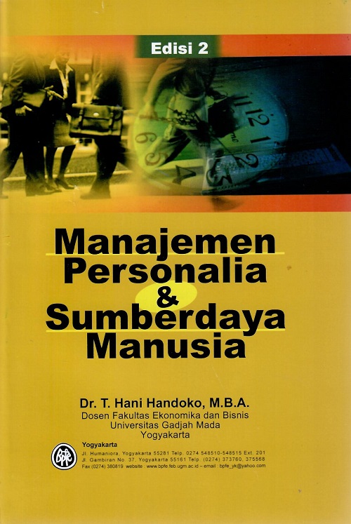 Manajemen Personalia & Sumberdaya Manusia (TA 2022)