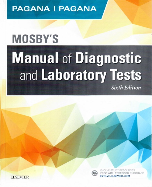 Mosby's Manual of Diagnostic and Laboratory Tests, Sixth Edition (2022)