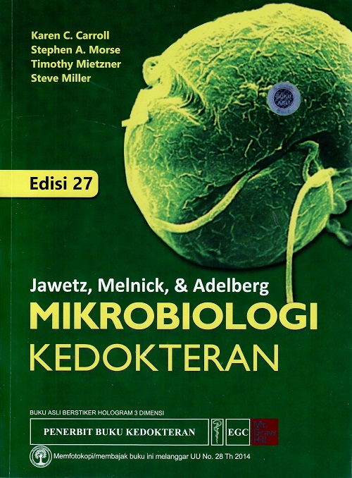Mikrobiologi Kedokteran Jawetz, Melnick, & Adelberg  (TA 2022)