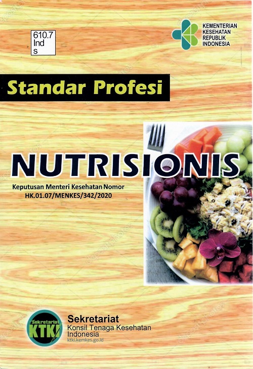 STANDAR PROFESI NUTRISIONIS