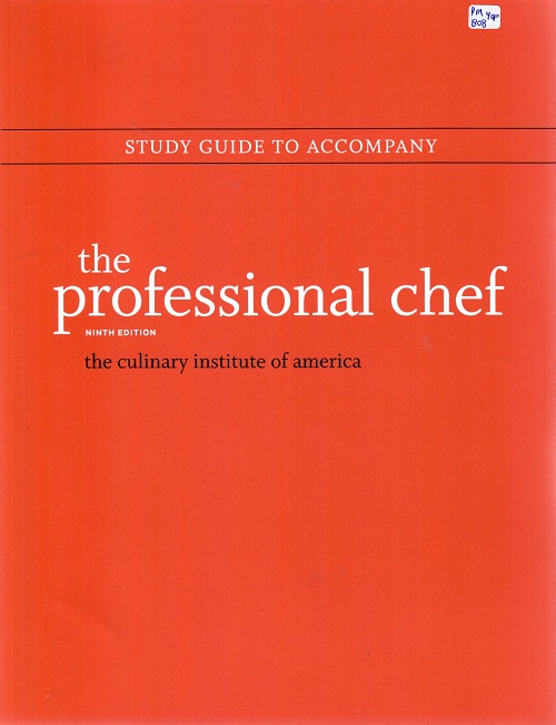 The Professional Chef   (TA 2022)