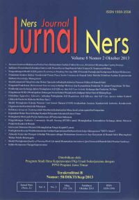 Jurnal Ners Vol. 8 nomer 2 Oktober 2013
