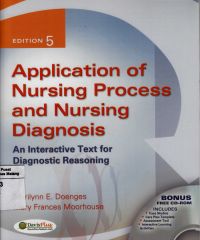 Application of Nursing Process and Nursing Diagnosis 
