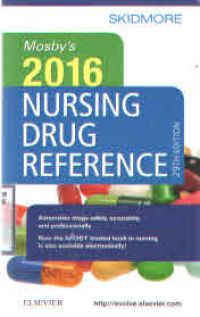 Nursing Drug Reference : Mosby's 2016