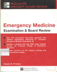 Emergency Medicine- Examination & Board Review