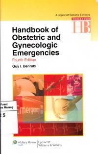 Handbook of Obstetric & Gynecologic Emergencies