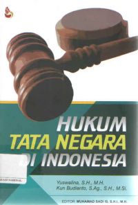 Hukum Tata Negara Di Indonesia