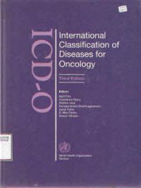 ICD-O/International Classification of Diseases for Oncology