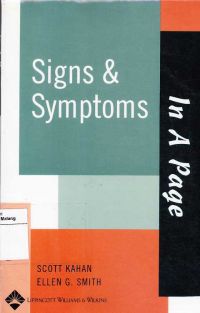 In A Page Signs & Symptoms