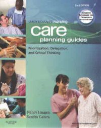 Ulrich & Canale's Nursing Care Planning Guides 