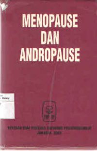 Menopause Dan Andropause