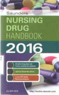 Nursing Drug Handbook : Saunders