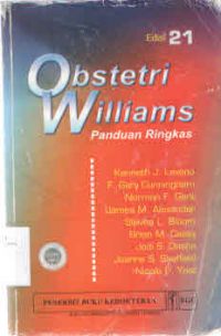 Obstetri Williams : Panduan Ringkas Edisi 21