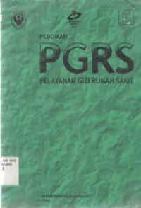 Pedoman PGRS (Pelayanan Gizi Rumah Sakit)