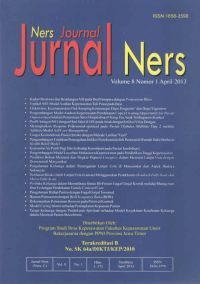 Jurnal Ners Vol. 8 nomer 1 April 2013