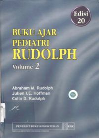 Buku Ajar Pediatri Rudolph 2