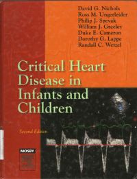 Critical Heart Disease In Infants and Children 