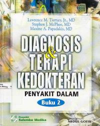 Diagnosis & Terapi Kedokteran