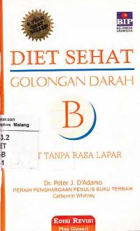 Diet Sehat Golongan Darah B