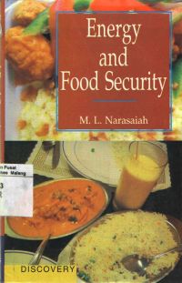 Energy And Food Security