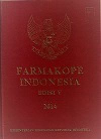 Farmakope Indonesia edisi V 2014 (bagian 2)