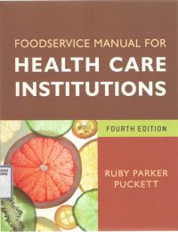 Foodservice Manual For Health Care Institutions