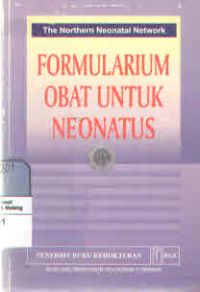 Formularium Obat Untuk Neonatus
