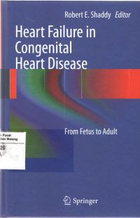 Heart Failure In Congenital Heart Disease