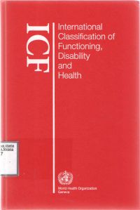 ICF/International Classufication of Functioning, Disability and Health