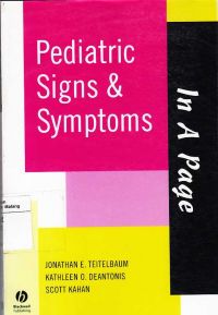 In A Page Pediatric Signs & Symptoms