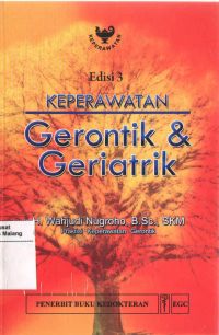Keperawatan Gerontik & Geriatrik 
