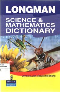 Longman Science & Mathematics Dictionary 