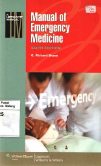 Manual of Emergency Medicine 