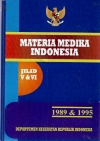 Ebook Materia Medika Indonesia Jilid I Rarl