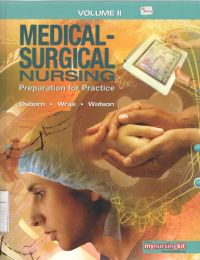 Medical - Surgical Nursing  volume II