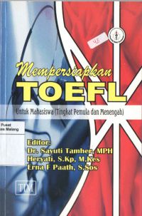 Mempersiapkan TOEFL Untuk Mahasiswa