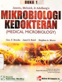 Jawetz, Melnick & Adelberg's Mikrobiologi Kedokteran (Buku 1)