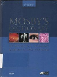 Mosby's Dictionary of Medicine, Nursing & Health Professions 8th Edition+Companion CD