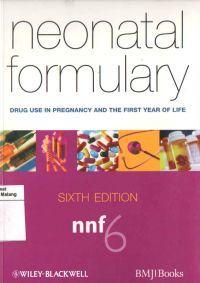 Neonatal Formulary (nnf 6) 